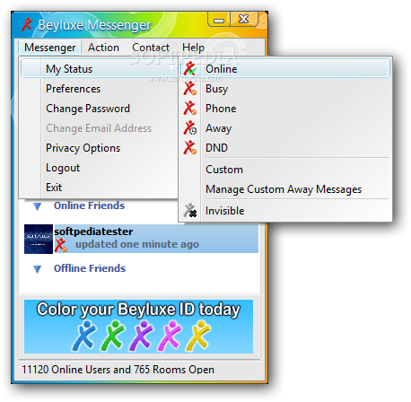 Download beyluxe messenger for mac windows 7
